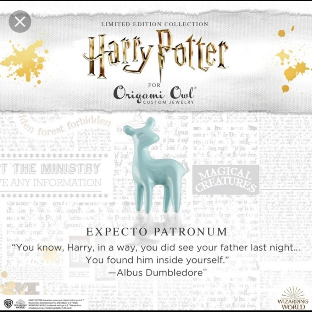 **** ISO ****  (In Search Of) Origami Owl Patronus